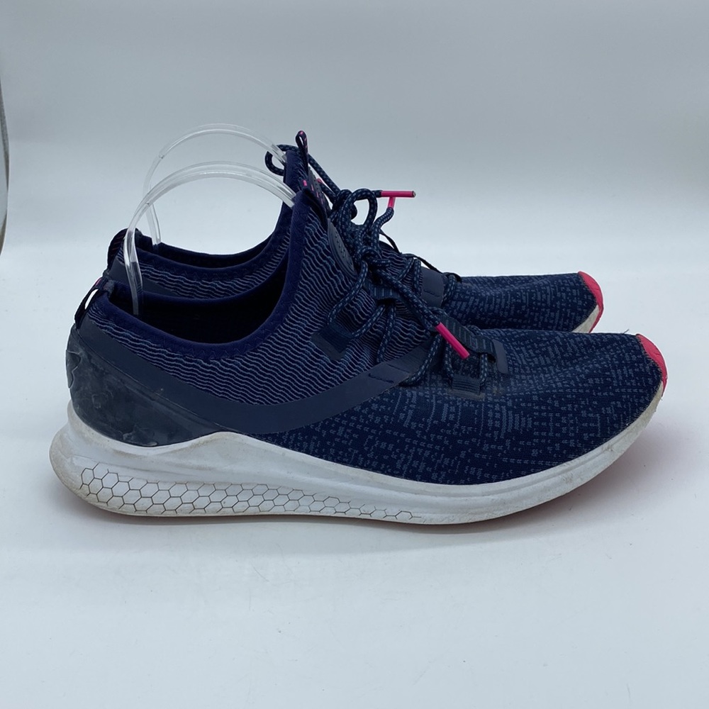 New Balance Freshform Lazr Athletic Running Shoes Blue Pink Women’s Size 10.5
